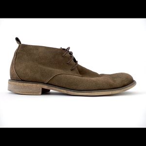Stoneage Suede Ankle Boots